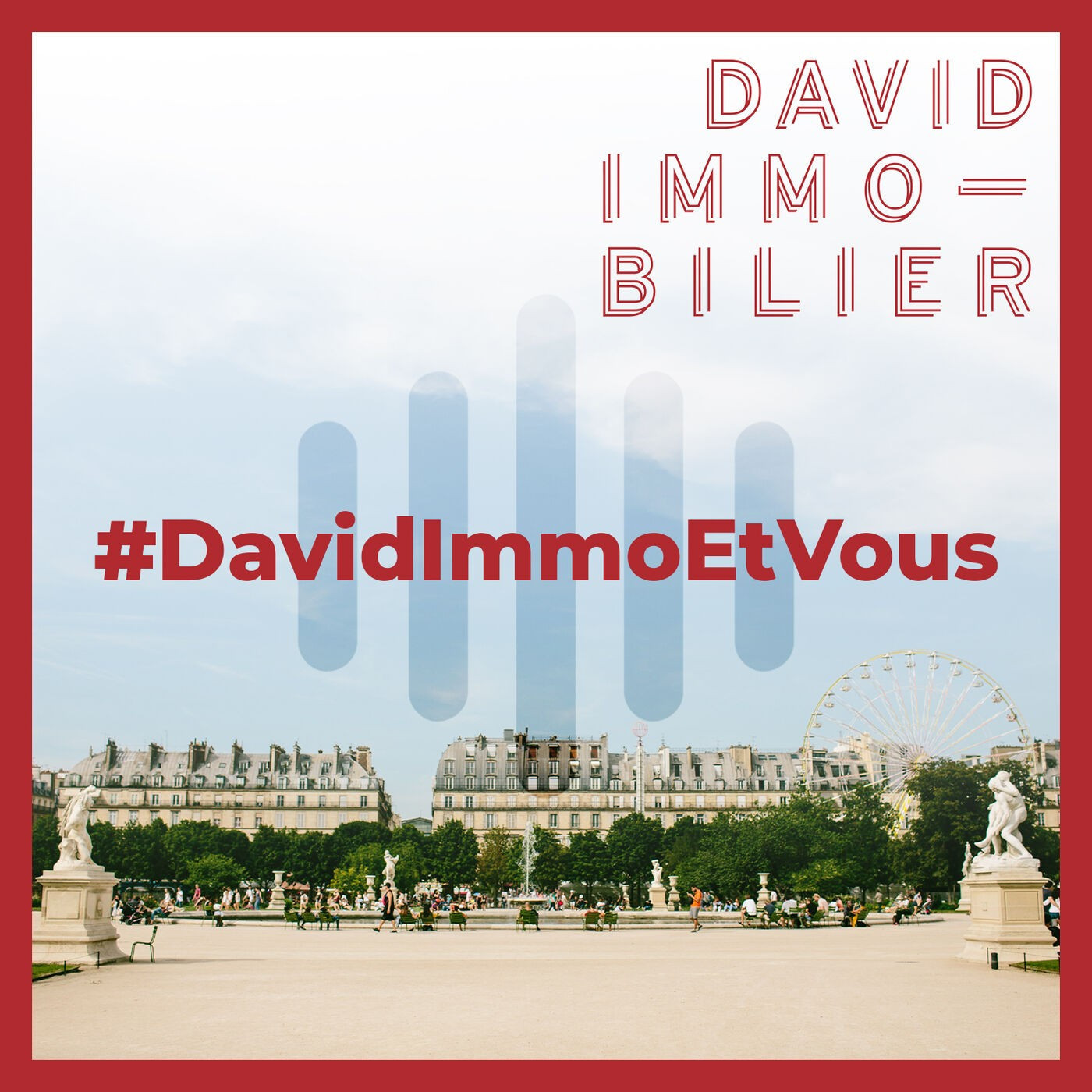 "Podcast n°33 : Impact des Jeux Olympiques 2024 sur l'immobilier à Paris et en Ile-de-France" - David Immo