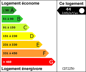 Diagnostic de performance énergétique